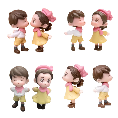 Romantic Couple Miniature