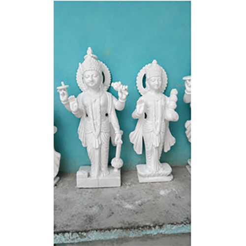White Marble Deities