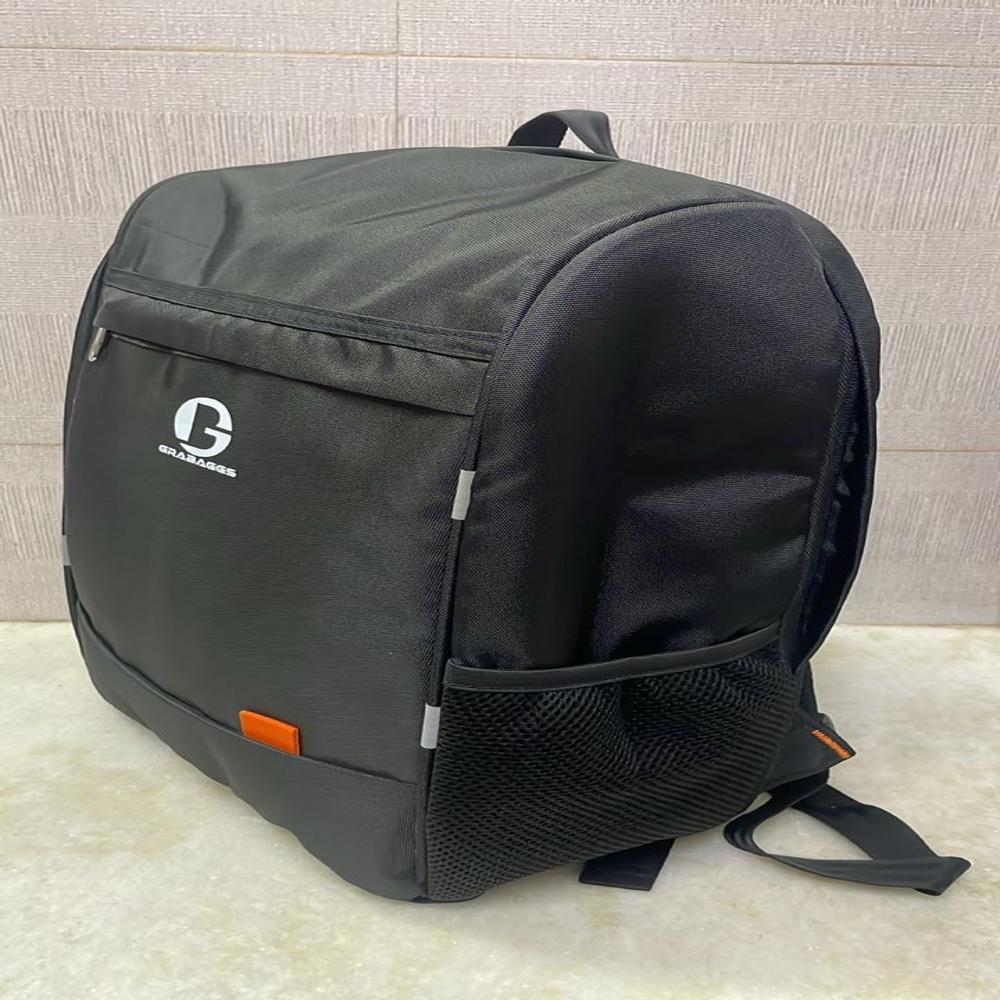 Premium Black Laptop Backpack | Stylish & Durable Backpack for Office, College & Travel