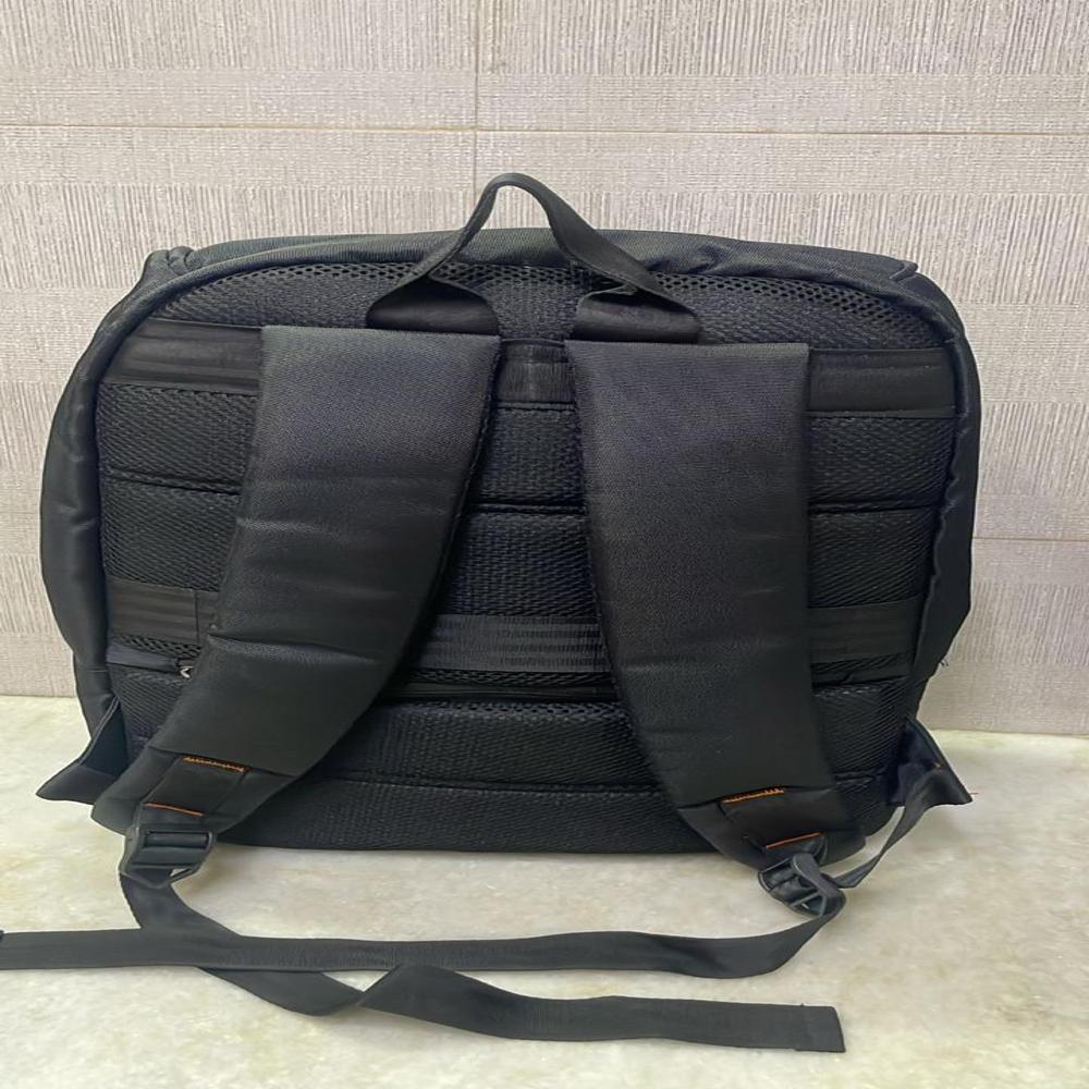 Premium Black Laptop Backpack | Stylish & Durable Backpack for Office, College & Travel