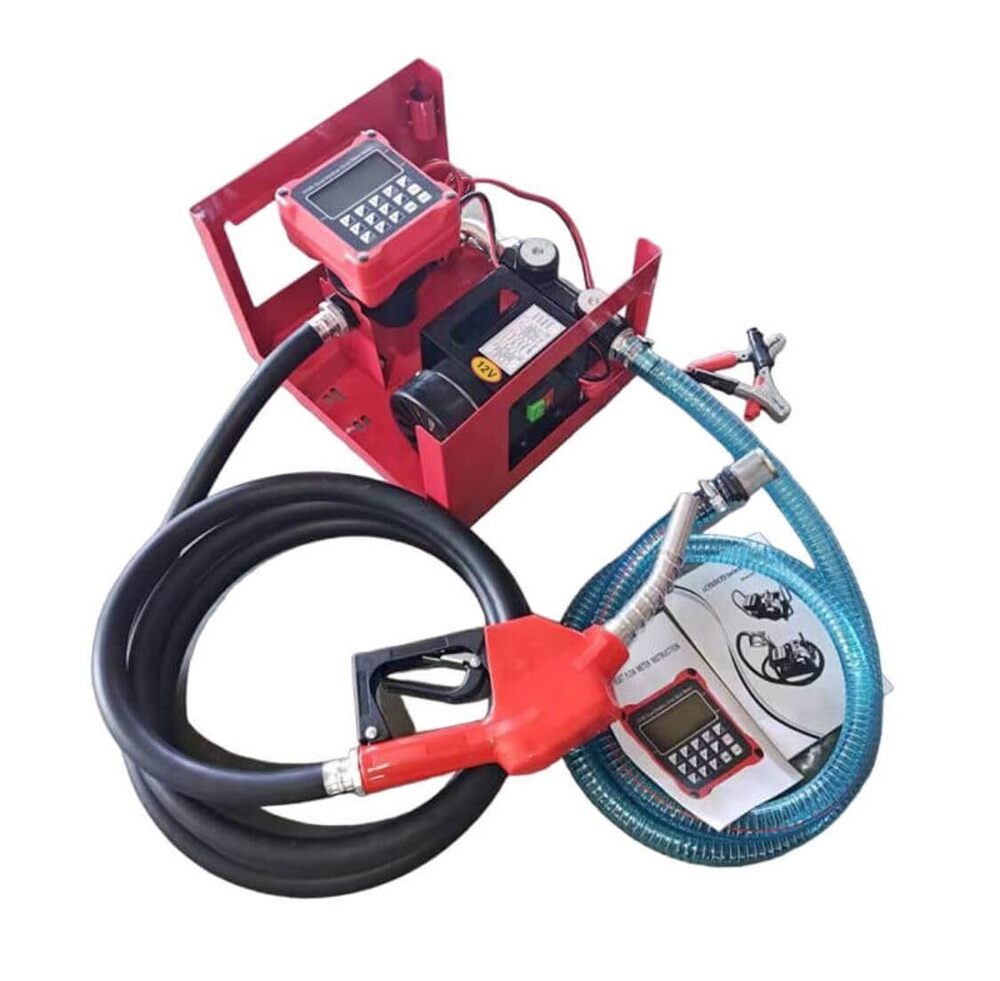 Digital Preset Diesel Dispenser - Type: Portable