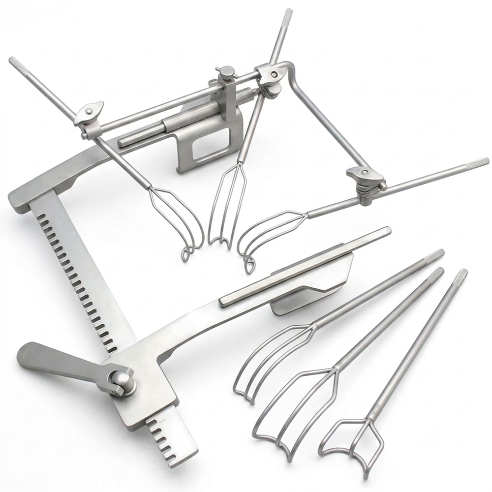 Cooley-Cosgrove Mitral Valve Retractor Set