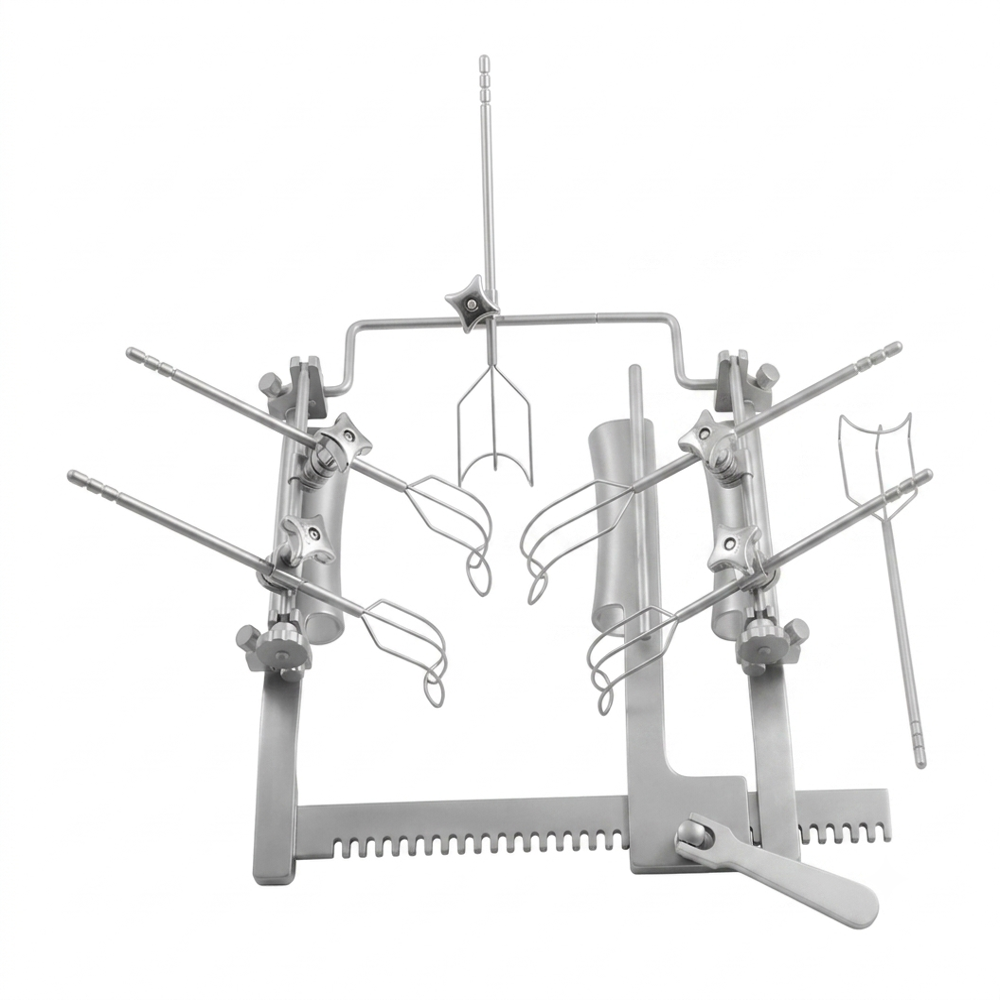 Cooley-Cosgrove Mitral Valve Retractor Set