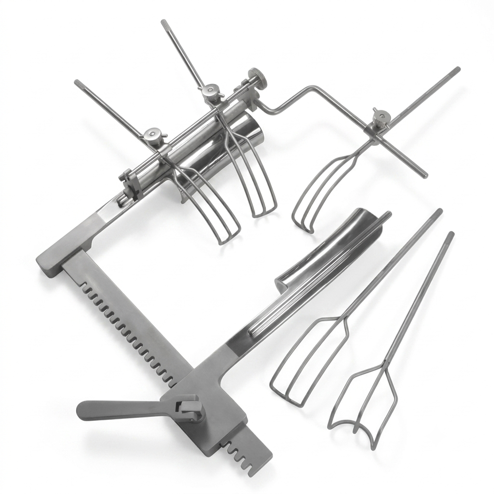 Cooley-Cosgrove Mitral Valve Retractor Set