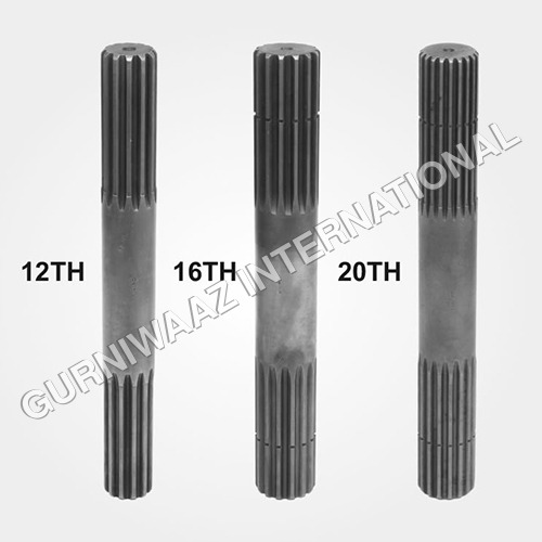 Combine Axle Shafts