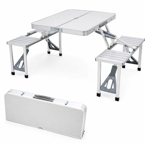 Aluminum Foldable Picnic Table