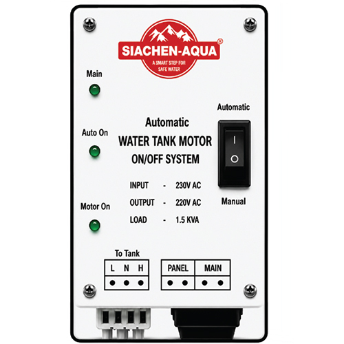 Advance Automatic Water Level Controller