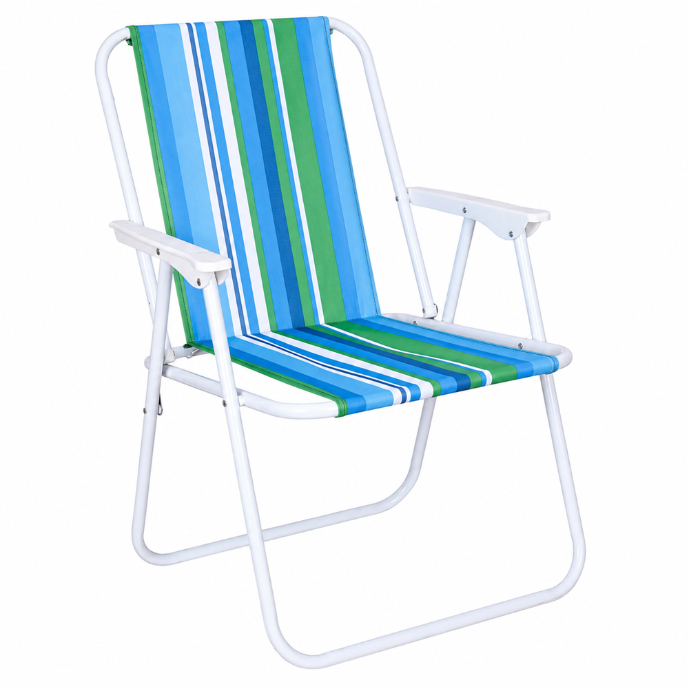 Folding Beach Chair with Arm Rest