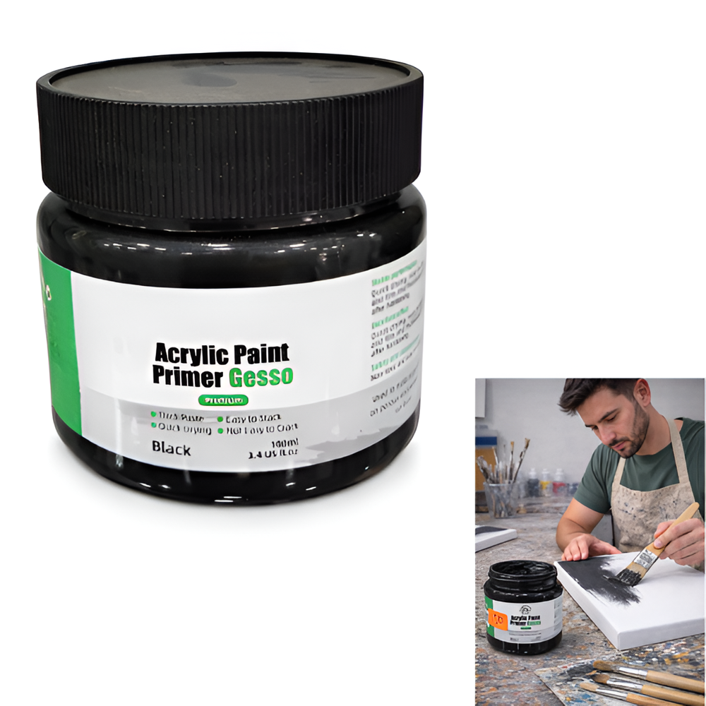 Acrylic Paint Primer Gesso