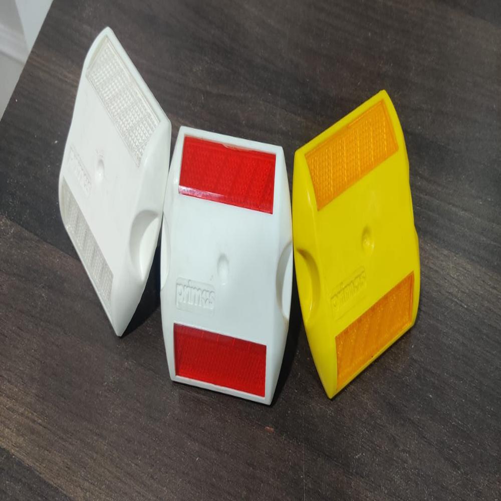 Abs Road Stud - Color: Yellow White Red Green