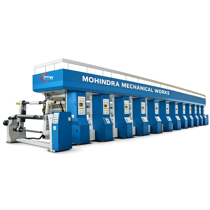 MLS Rotogravure Printing Machine
