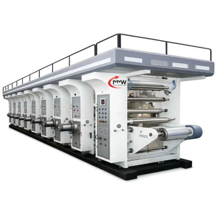 Shafted Rotogravure Printing Machine