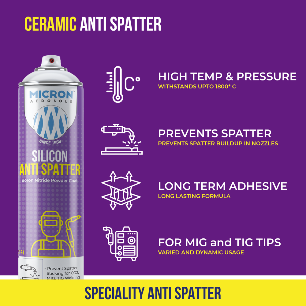 Ceramic Anti Spatter Spray