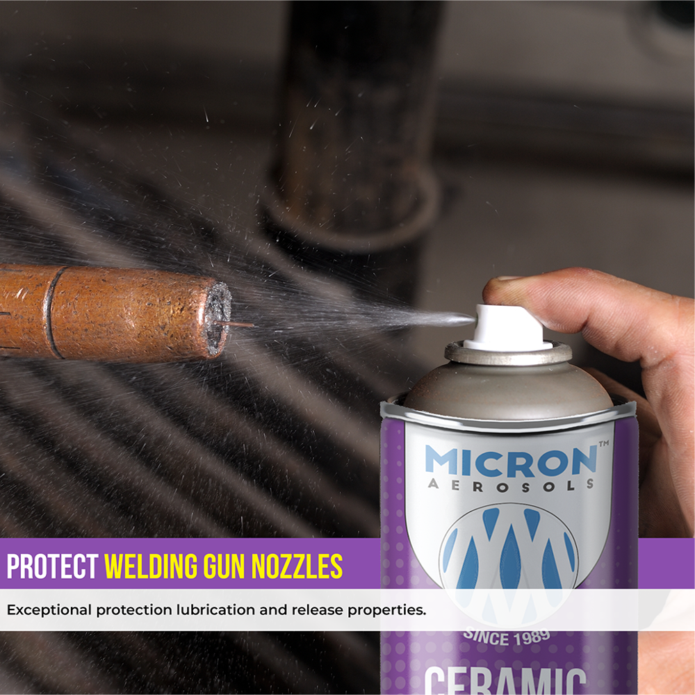 Ceramic Anti Spatter Spray
