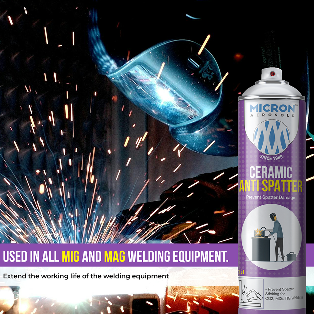 Ceramic Anti Spatter Spray