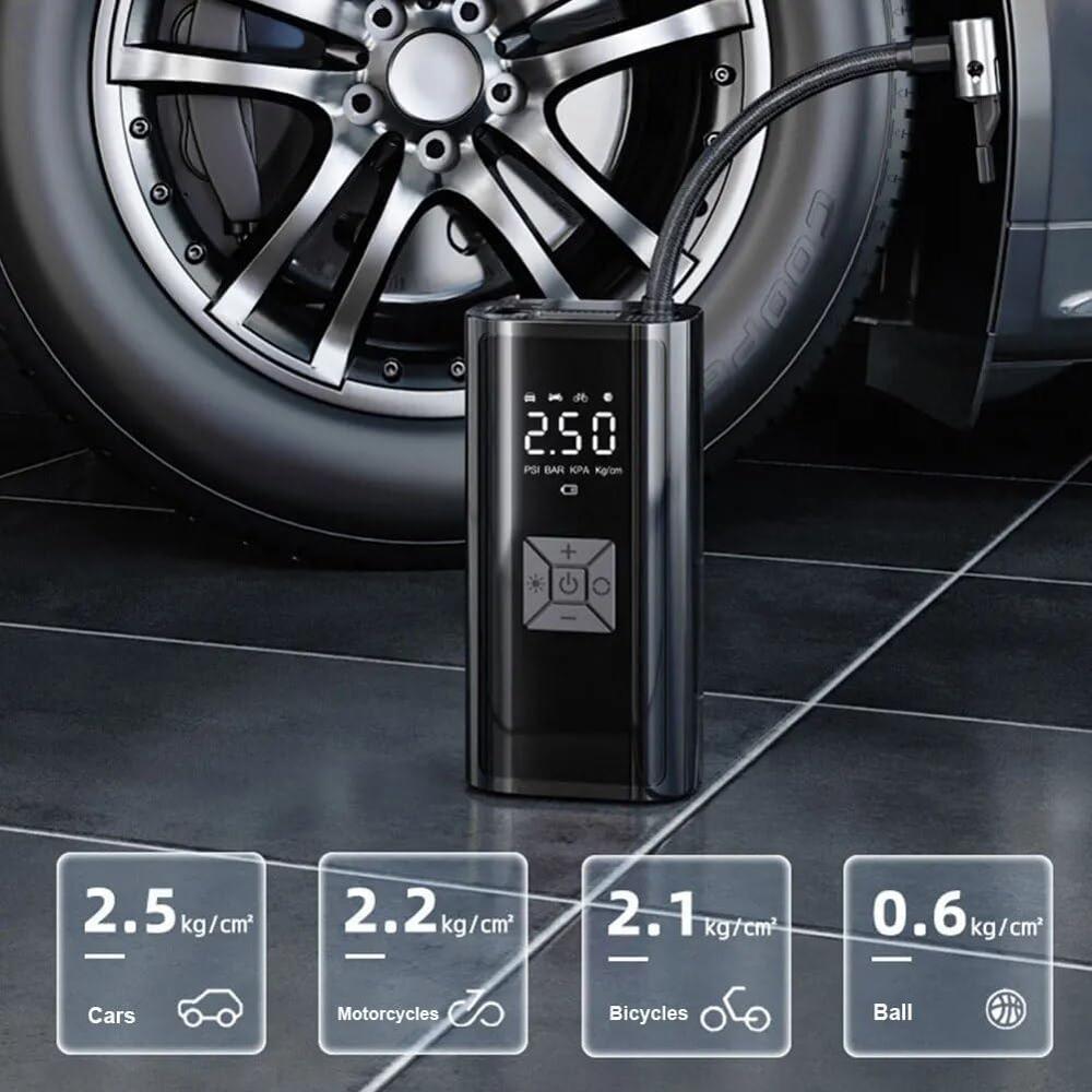 LCD Display Air Pump