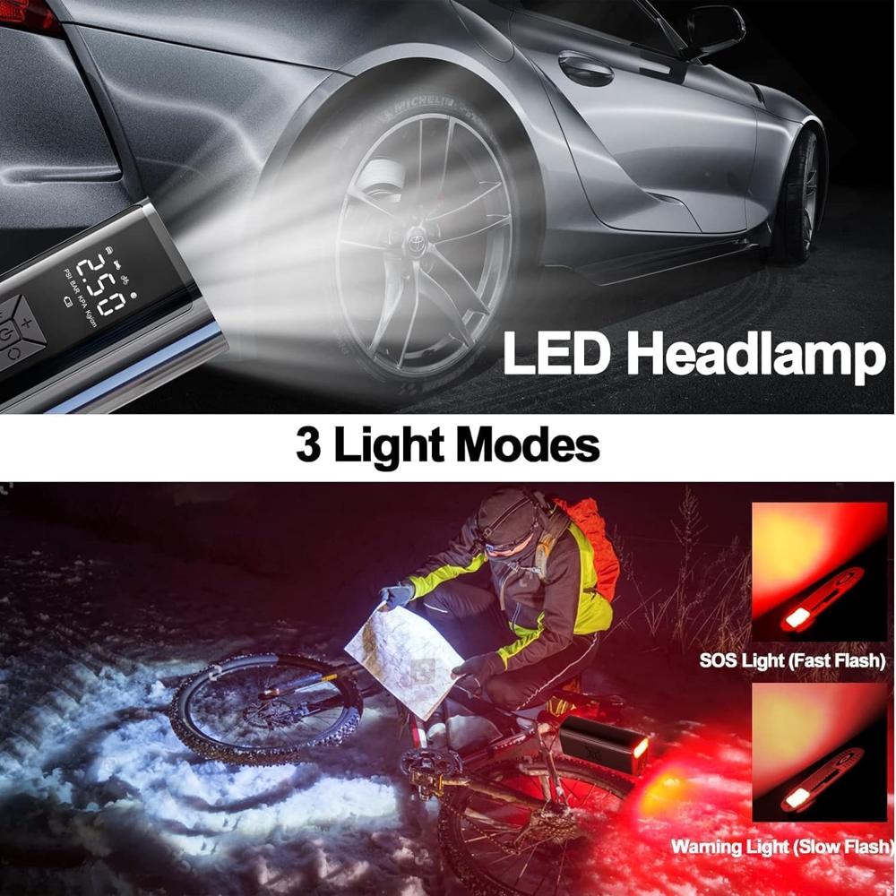 LCD Display Air Pump