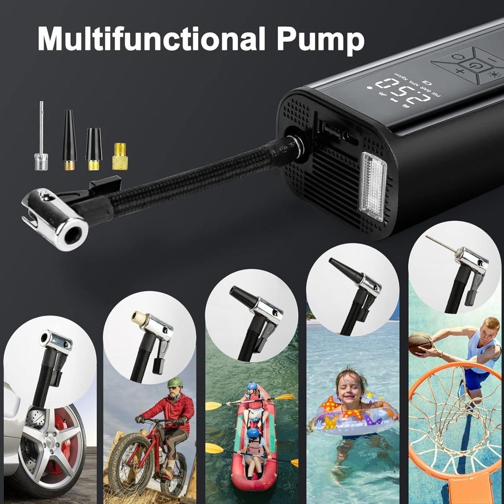 LCD Display Air Pump