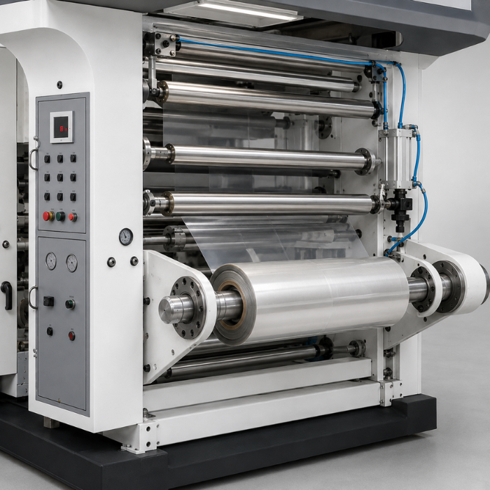 Shafted Rotogravure Printing Machine