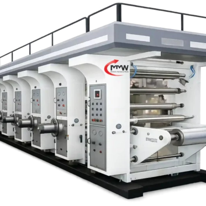 Shafted Rotogravure Printing Machine