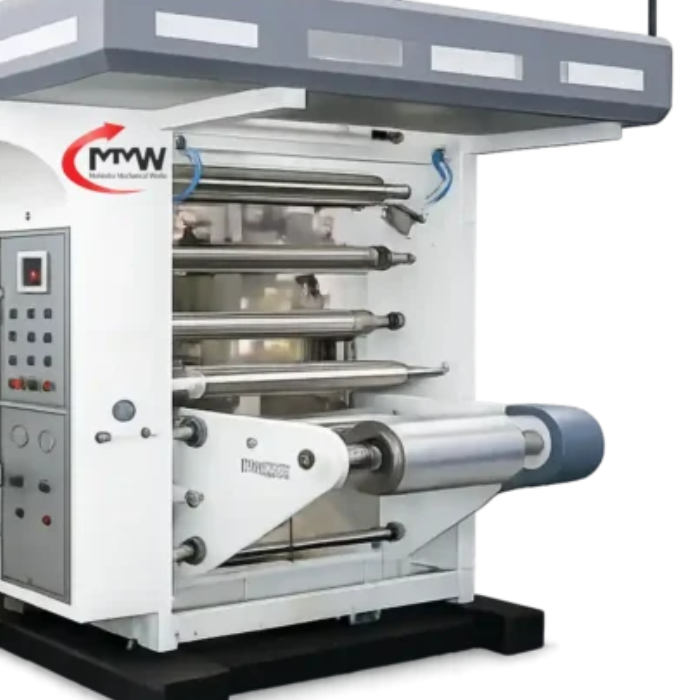 Shafted Rotogravure Printing Machine
