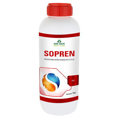 Sopren Pesticides - Application: Agriculture