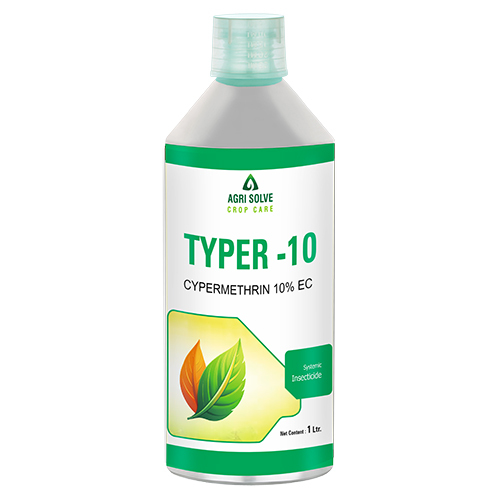 Typer - 10 Insecticide - Cas No: 52315-07-8 (Cypermethrin)
