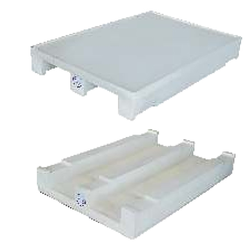 White Roto Pallets 800x1200x160mm