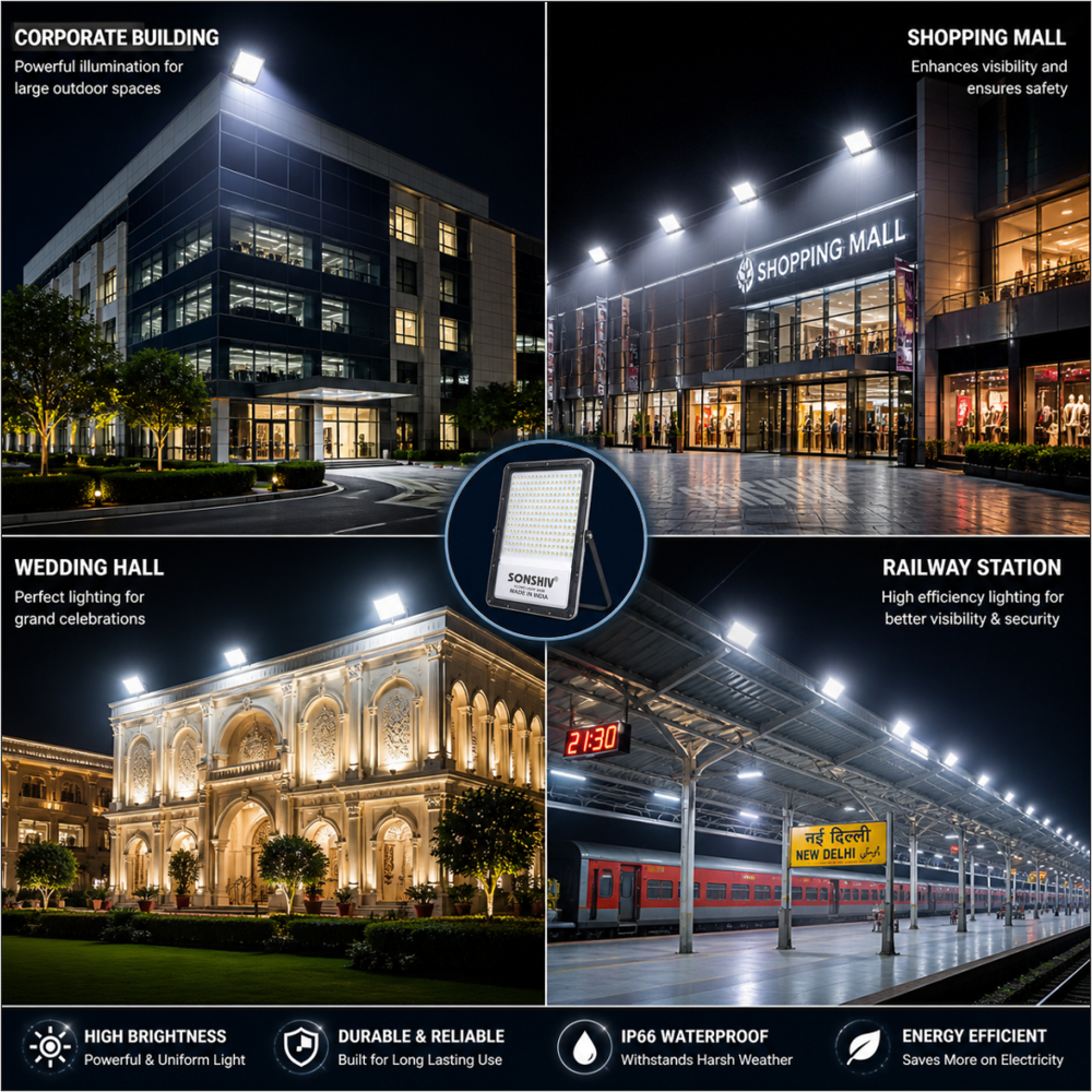 200w Flood light