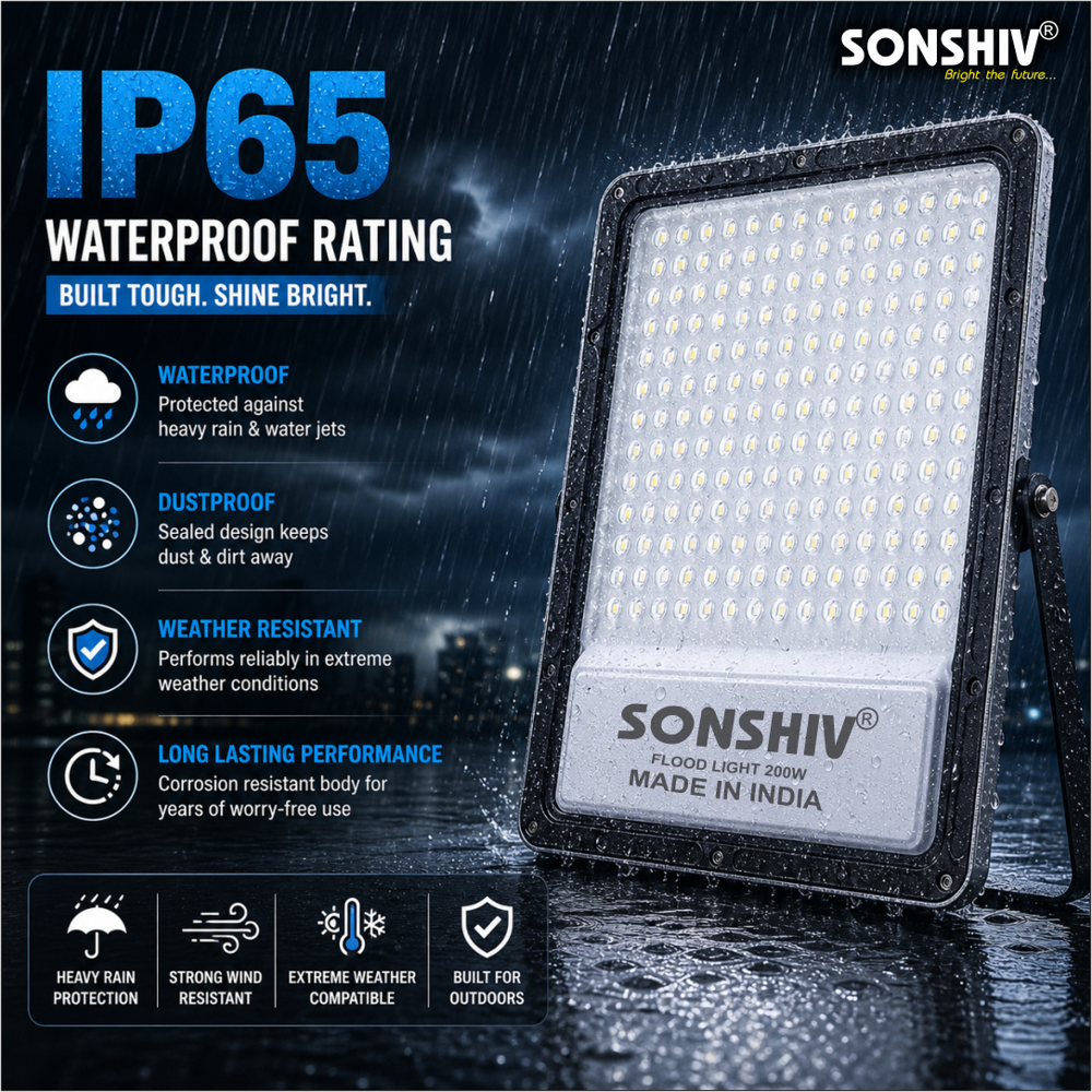 200w Flood Light