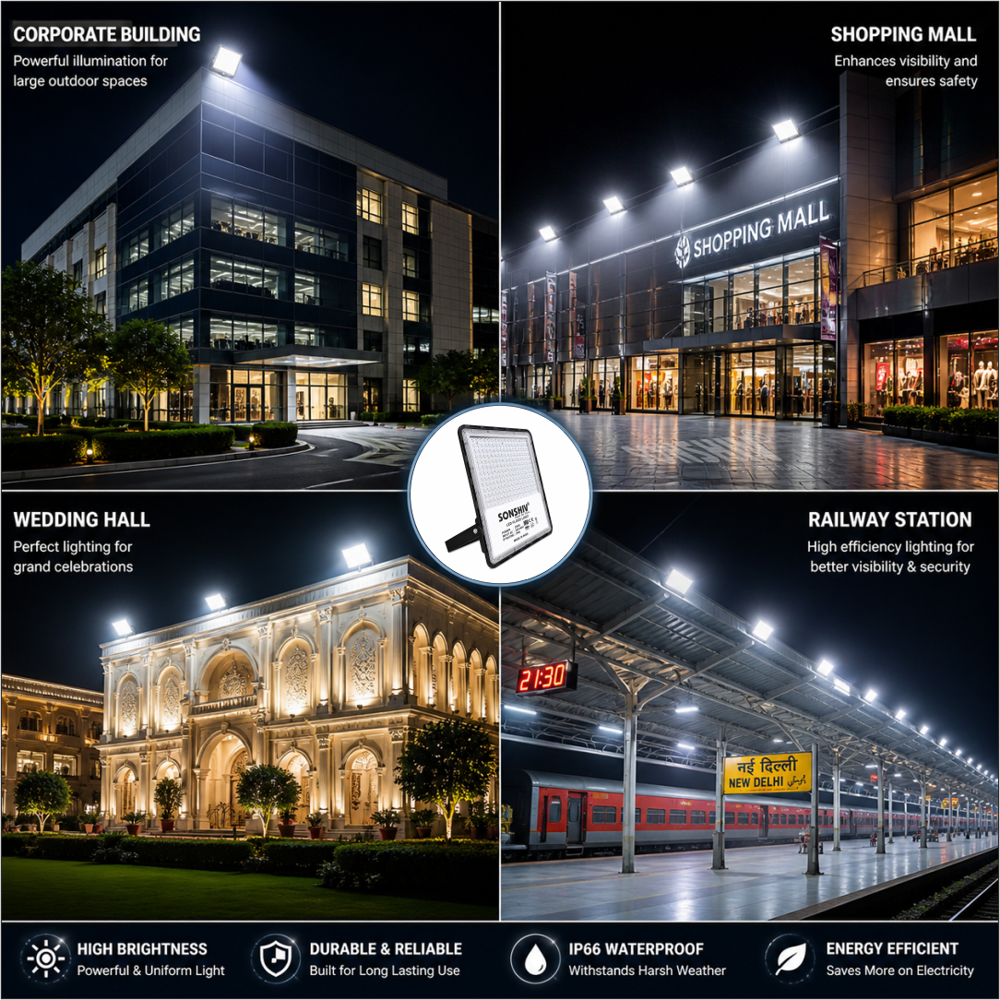 200w Flood Light