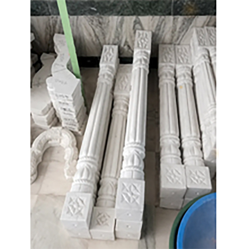 White Marble Carvings
