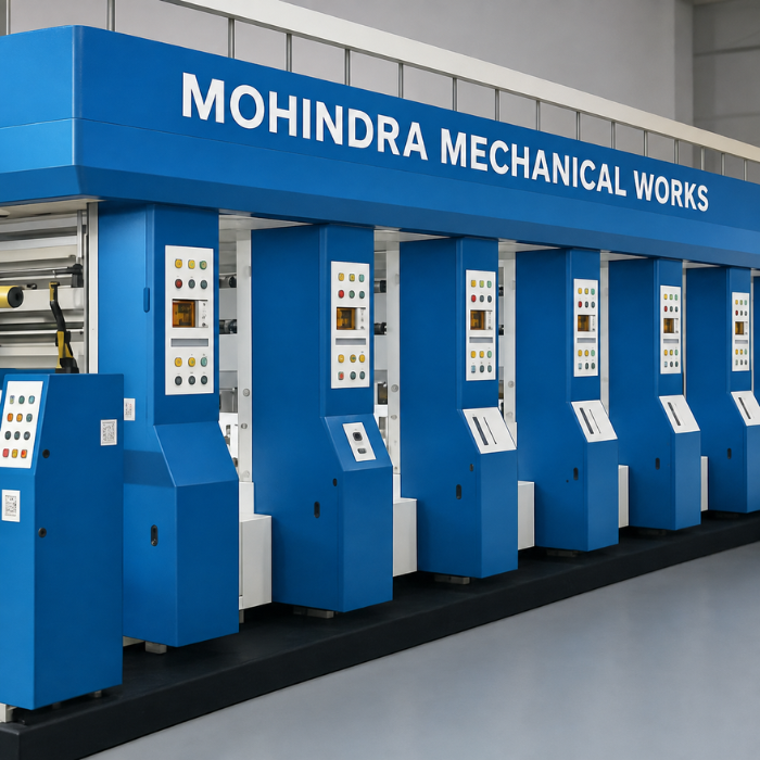 MLS Rotogravure Printing Machine