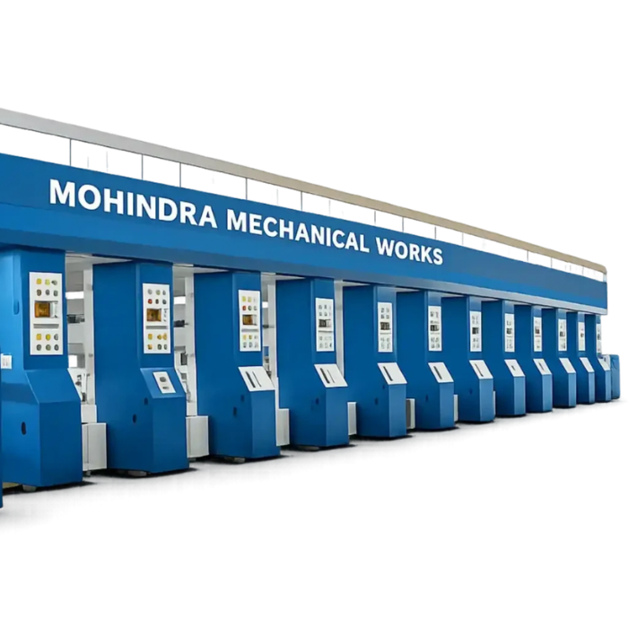 MLS Rotogravure Printing Machine
