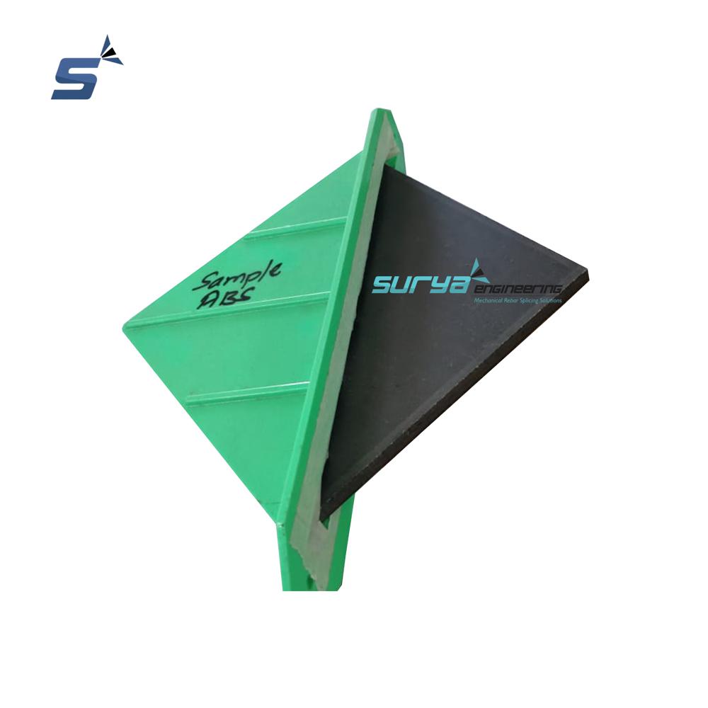 Plate dowel load transfer system for concrete floors