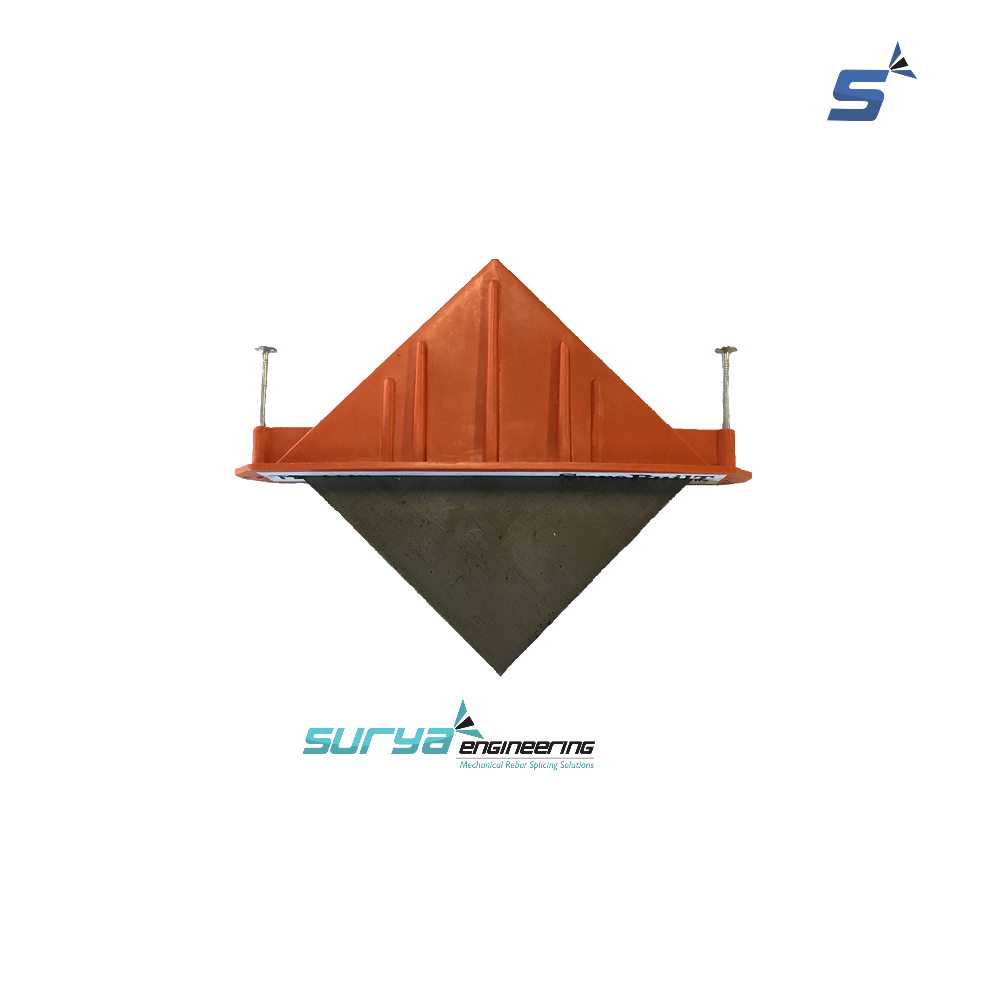 Plate dowel load transfer system for concrete floors