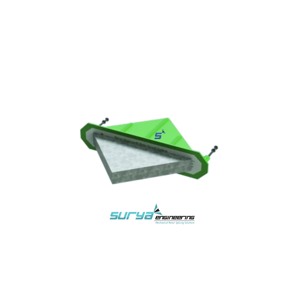 Plate dowel load transfer system for concrete floors