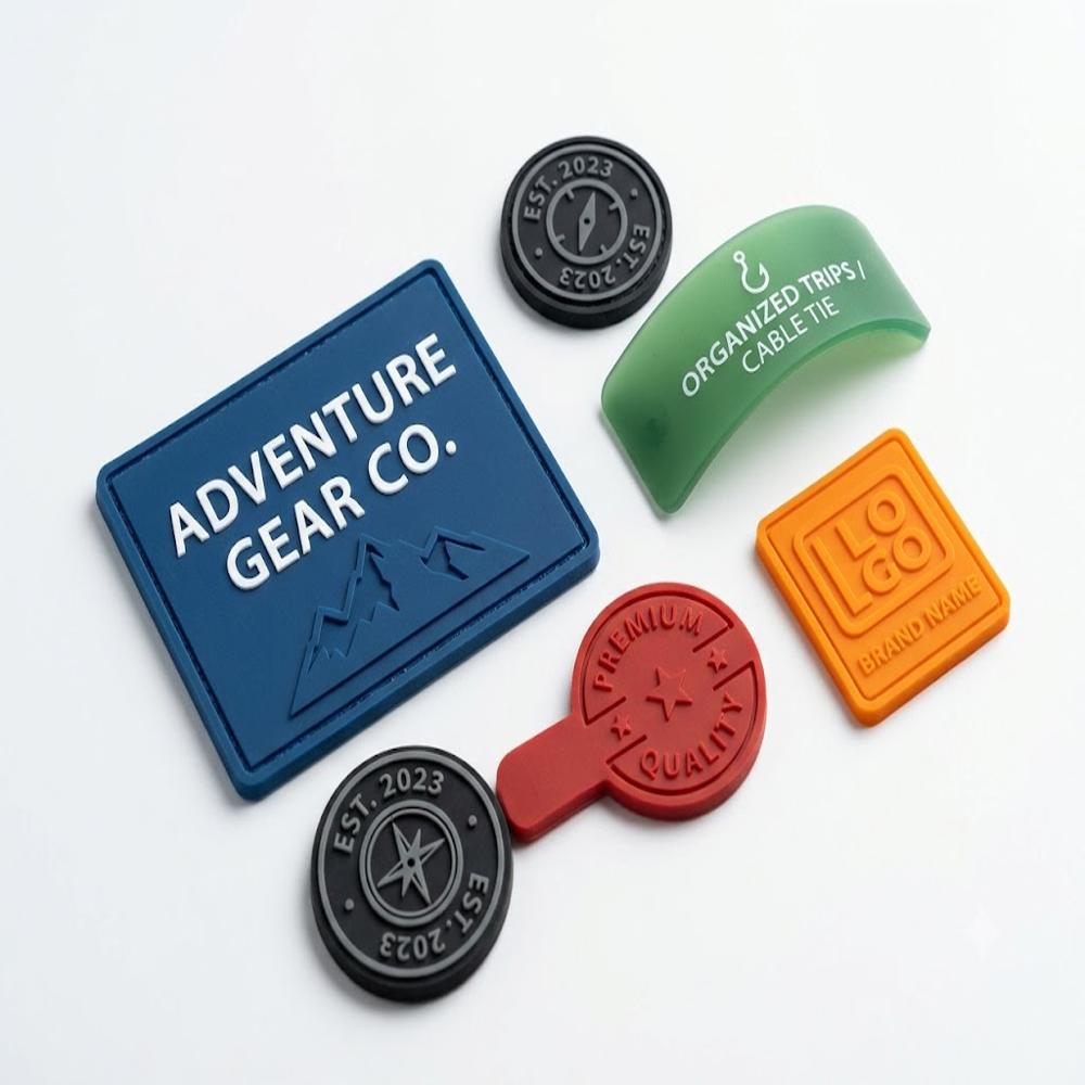 Silicon Bag Labels - Color: Multi-color Available