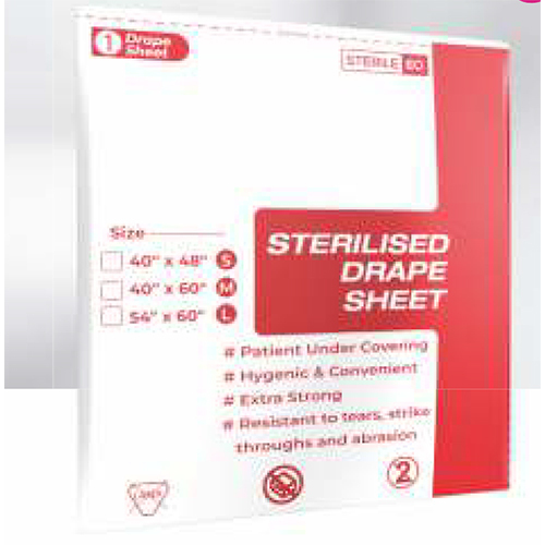 Sterilised Drape Sheet