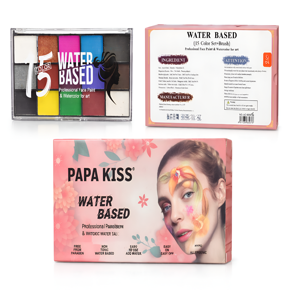 Body Paint Colour Set