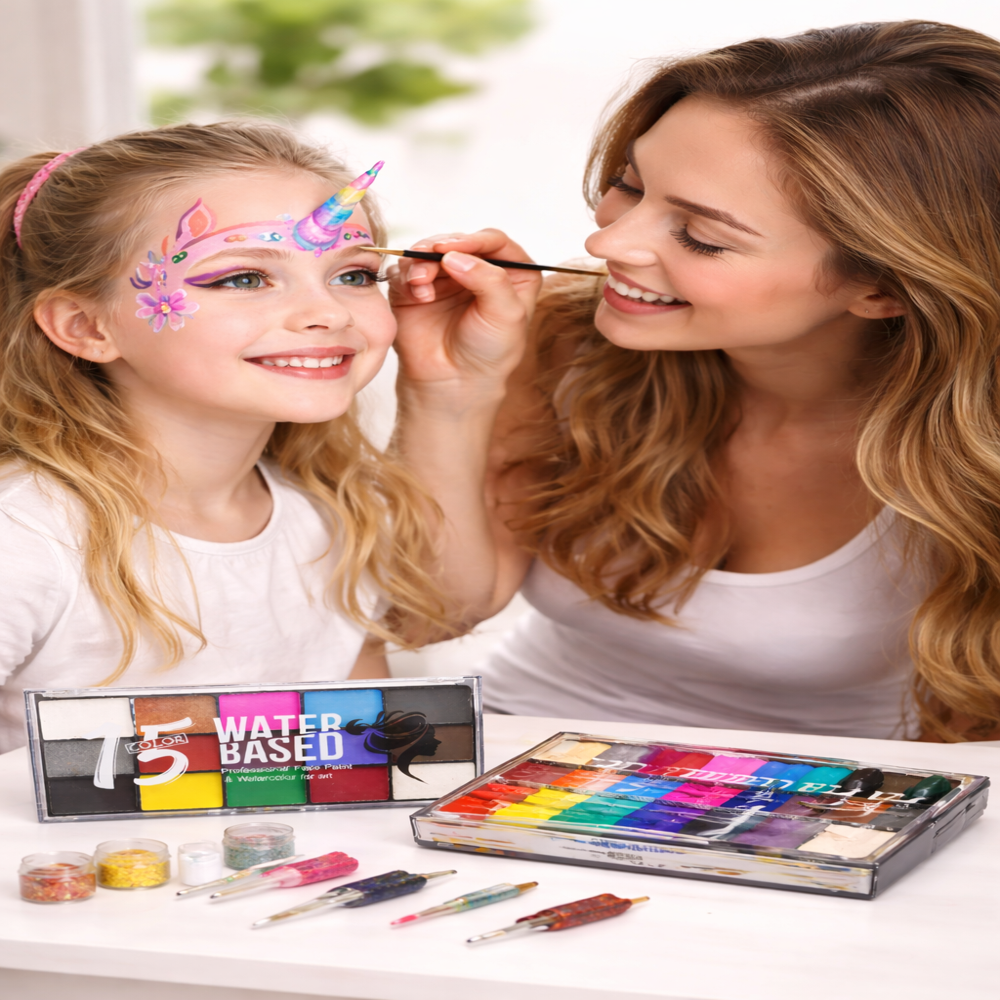 Body Paint Colour Set