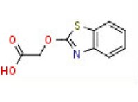 2-(Benzo[d]thiazol-2-yloxy)acetic acid