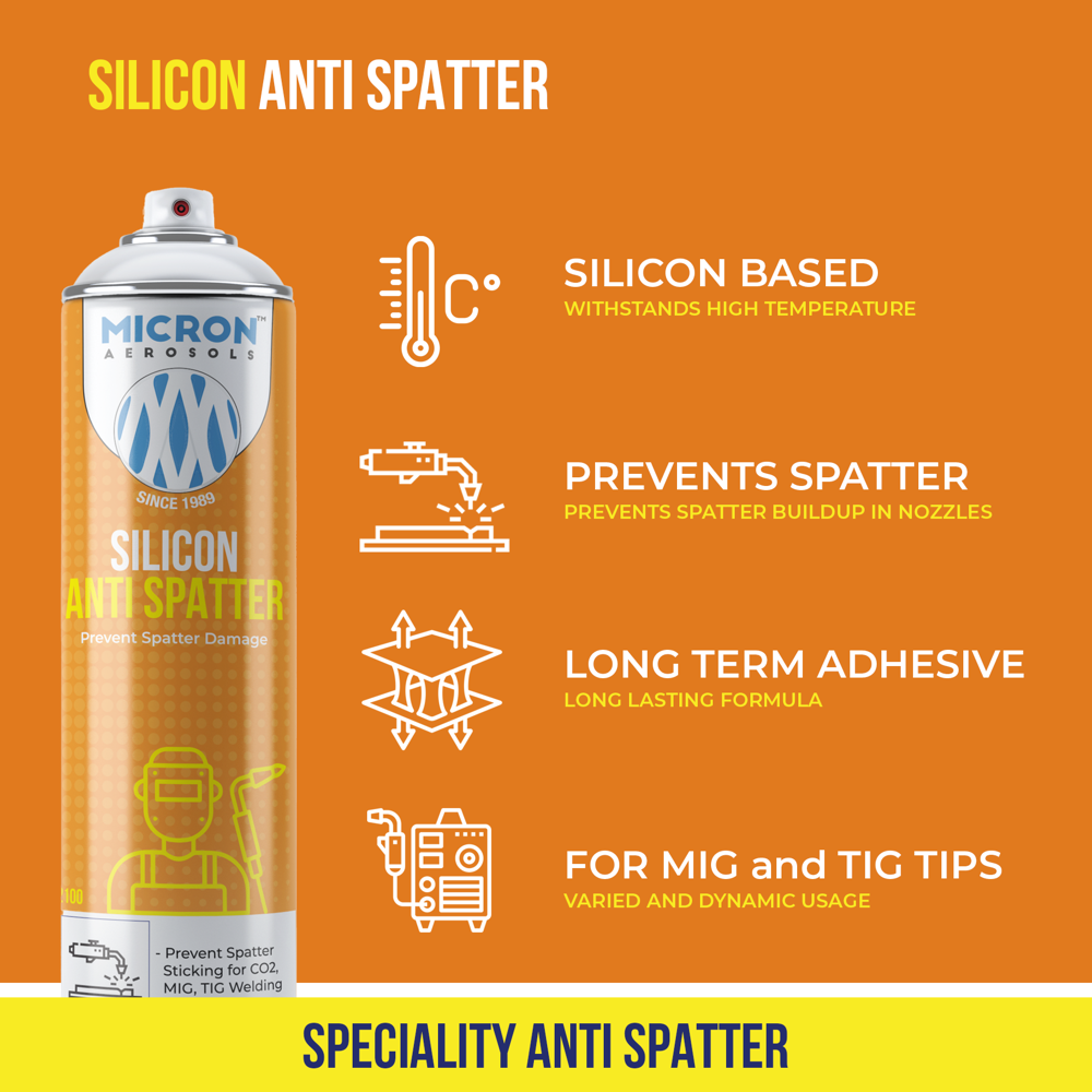 Silicon Anti Spatter Spray