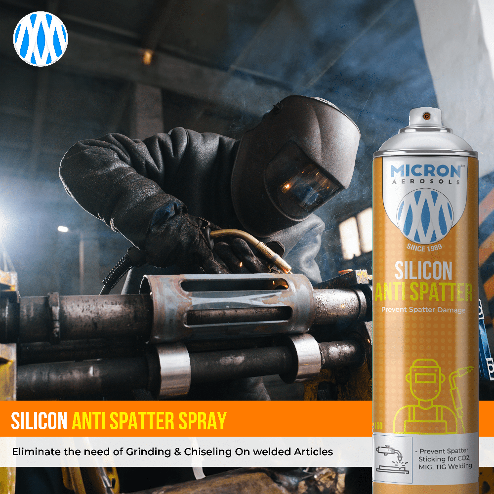 Silicon Anti Spatter Spray
