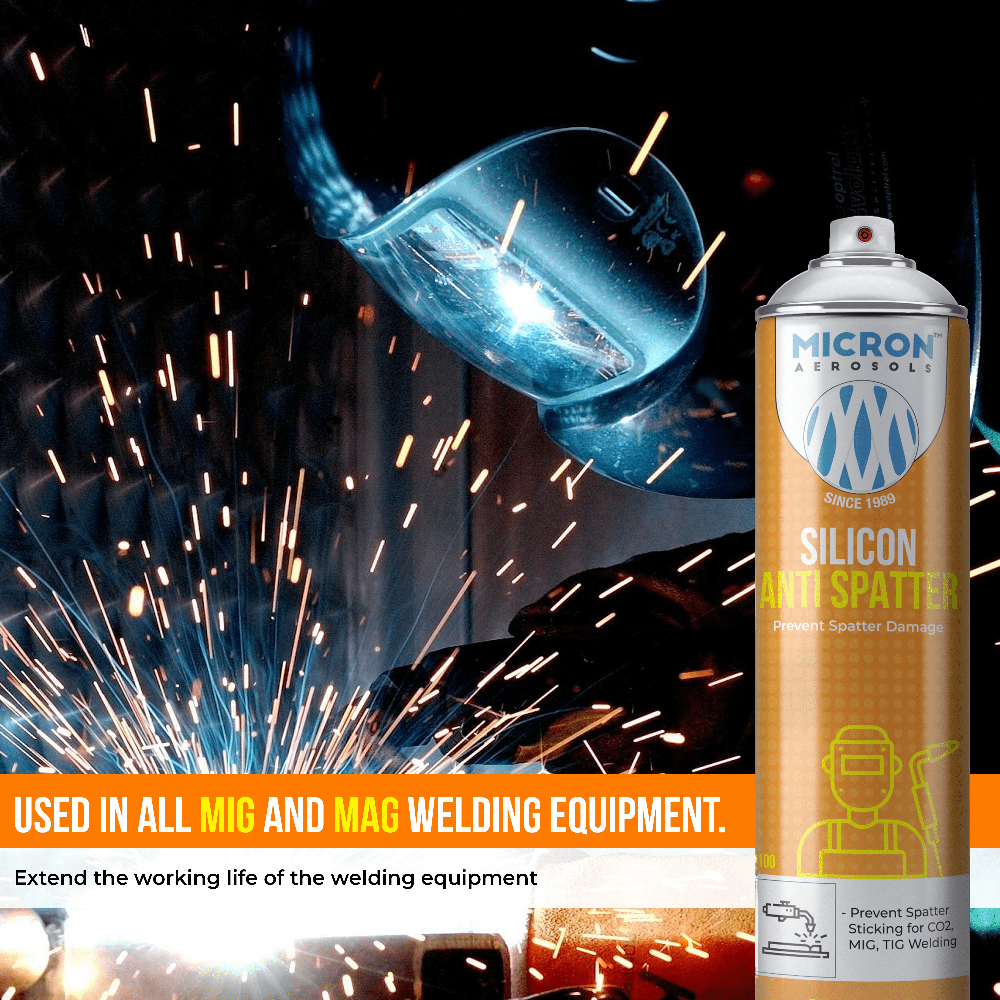 Silicon Anti Spatter Spray