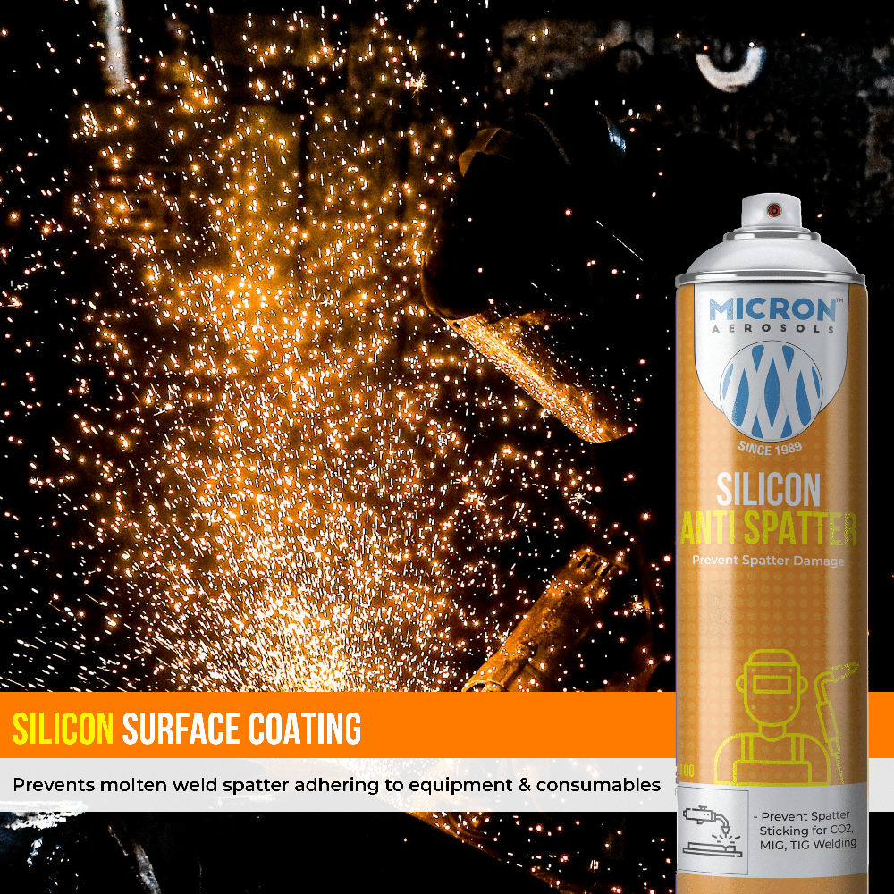 Silicon Anti Spatter Spray