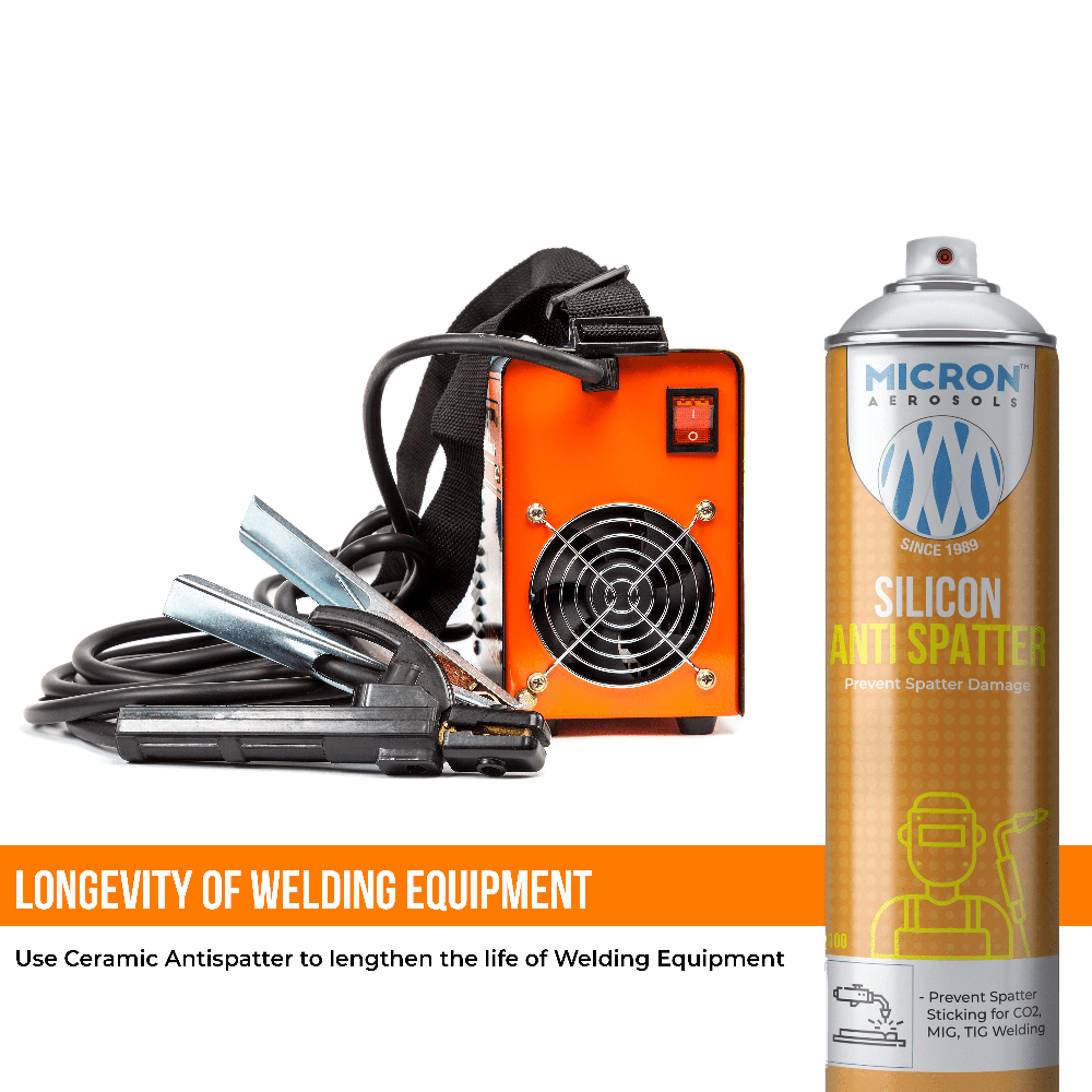 Silicon Anti Spatter Spray