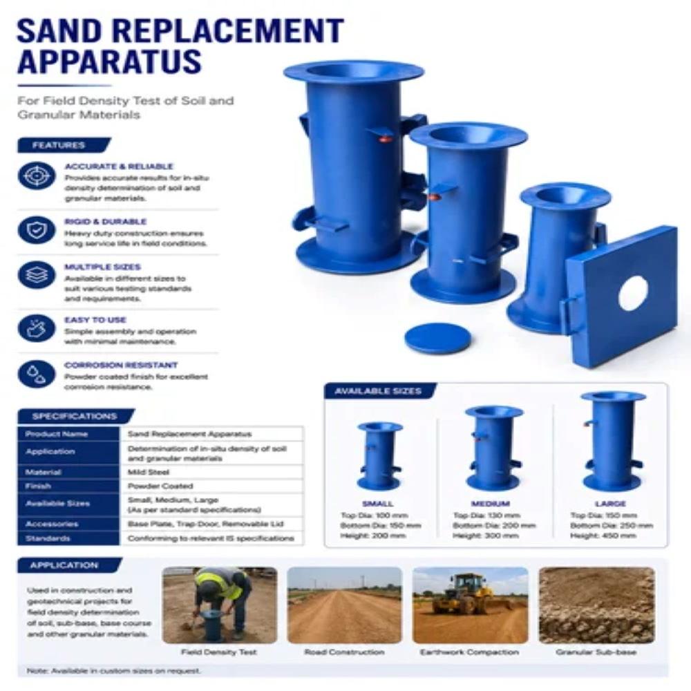 Sand Pouring Cylinder