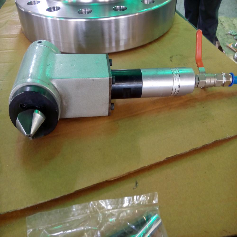 Flange Hole Deburring Machine
