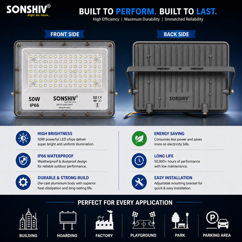50w DOB Flood light